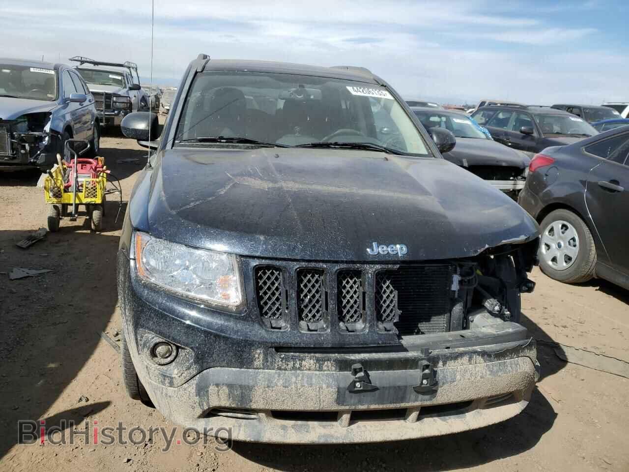 2012 JEEP COMPASS - VIN: 1C4NJDCB2CD635547 - Фото 5