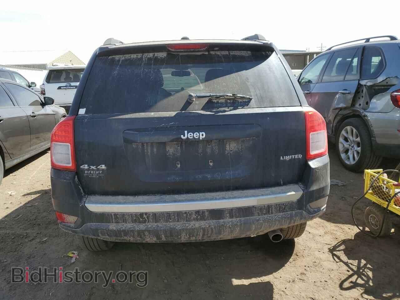 2012 JEEP COMPASS - VIN: 1C4NJDCB2CD635547 - Фото 6