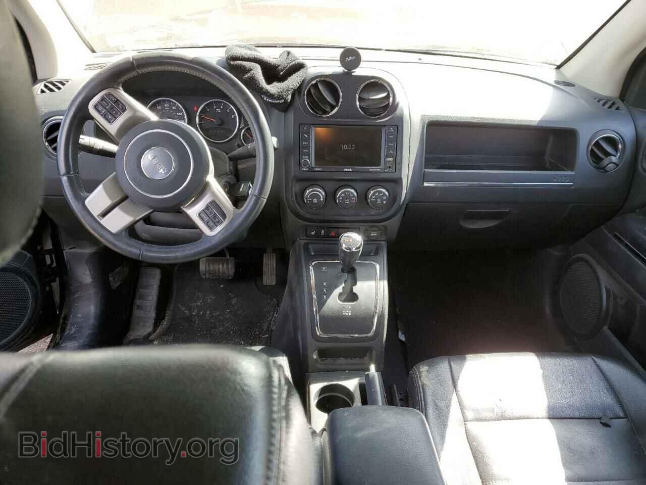 2012 JEEP COMPASS - VIN: 1C4NJDCB2CD635547 - Фото 8