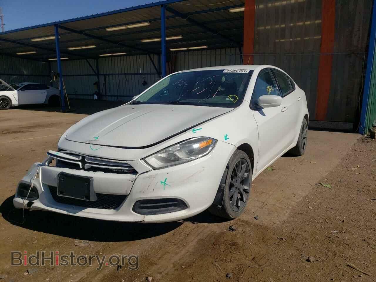 2013 DODGE DART - VIN: 1C3CDFBA8DD268498 - Фото 2