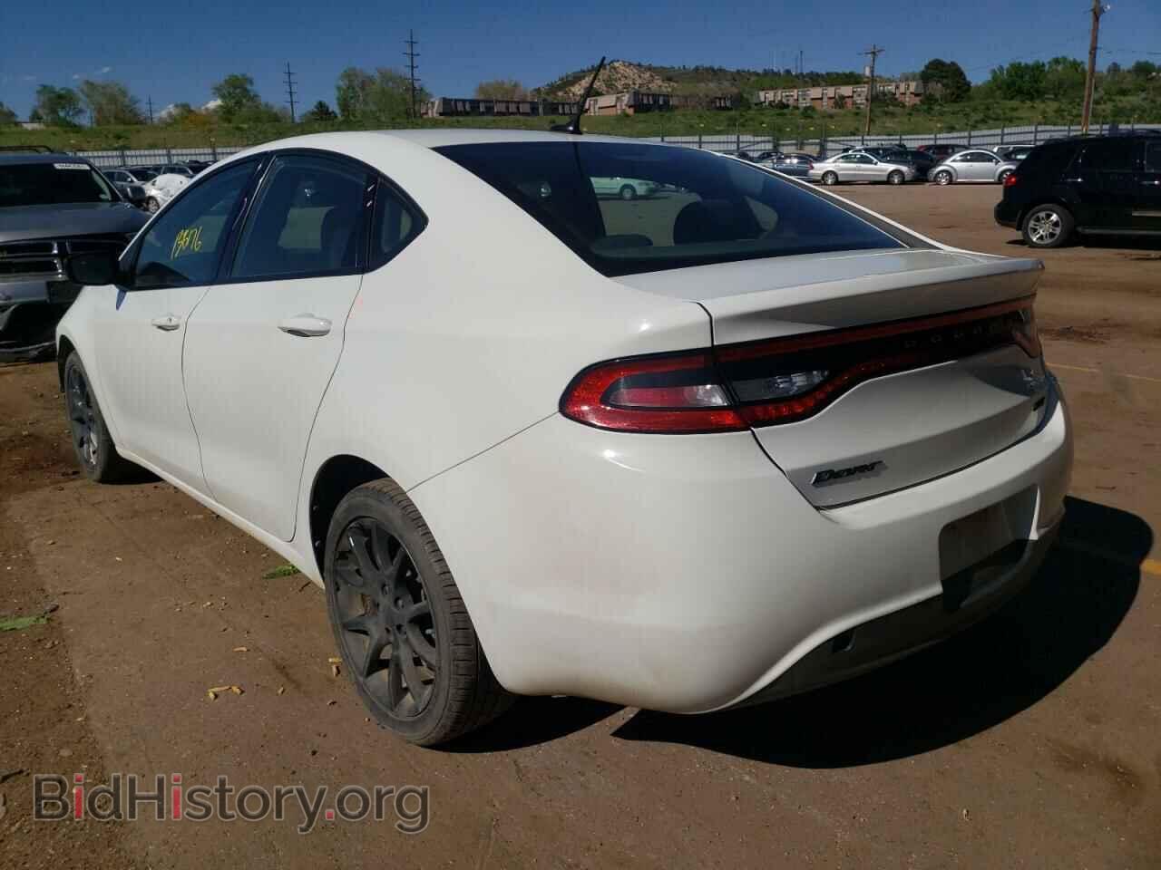 2013 DODGE DART - VIN: 1C3CDFBA8DD268498 - Фото 3