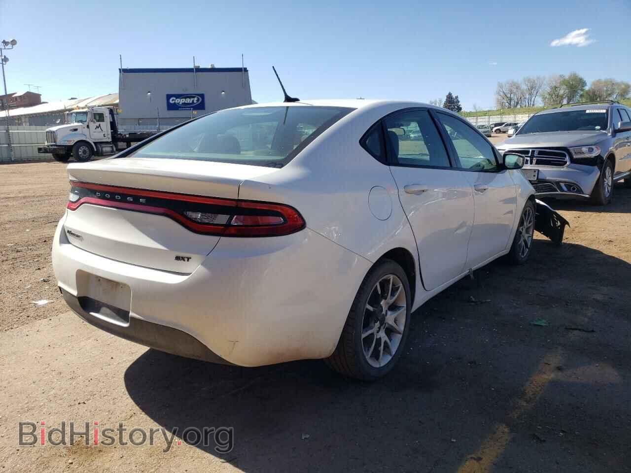 2013 DODGE DART - VIN: 1C3CDFBA8DD268498 - Фото 4