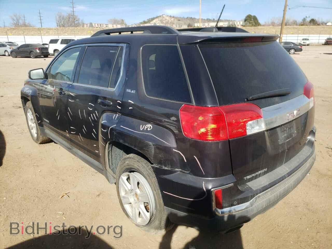 2016 GMC TERRAIN - VIN: 2GKFLTE31G6265294 - Фото 2