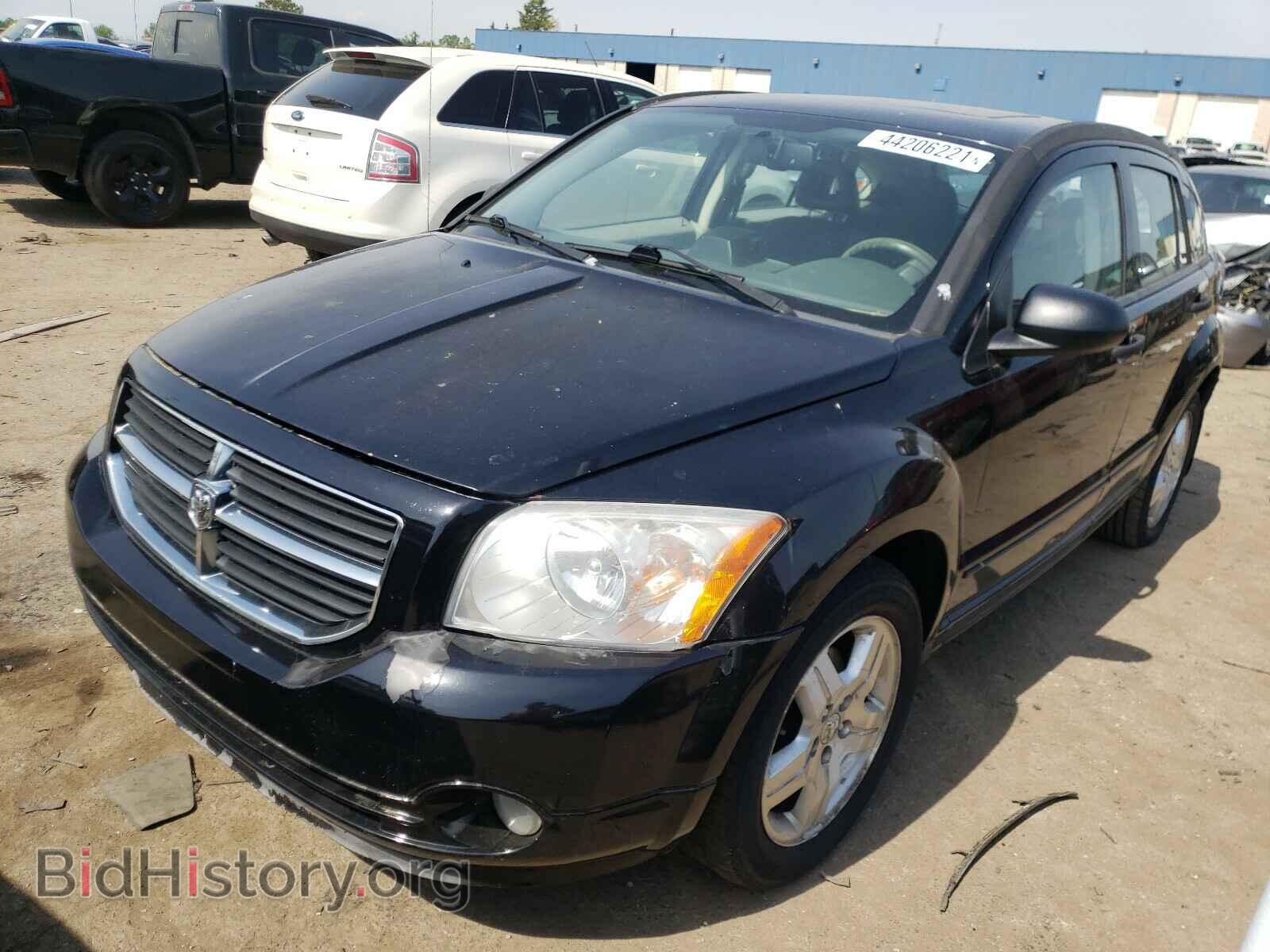 2007 DODGE CALIBER - VIN: 1B3HB48B77D571872 - Фото 2