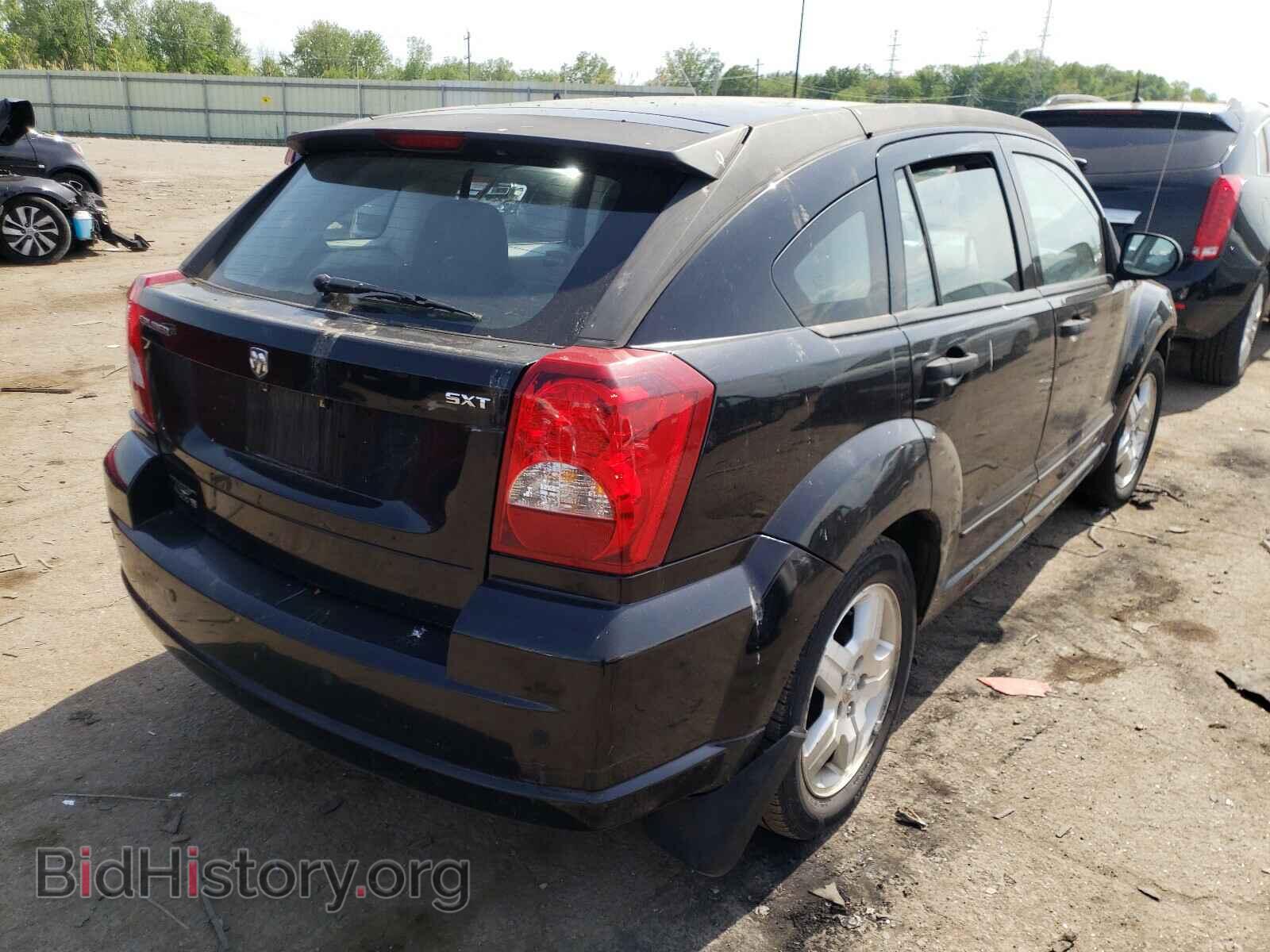 2007 DODGE CALIBER - VIN: 1B3HB48B77D571872 - Фото 4