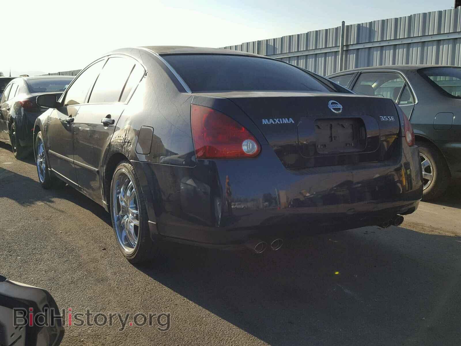 2005 NISSAN MAXIMA - VIN: 1N4BA41E65C829772 - Фото 3