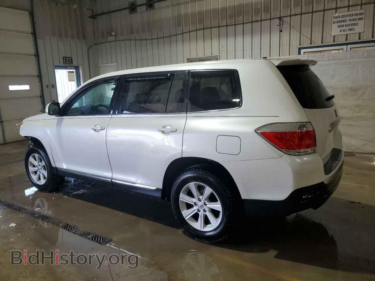 2012 TOYOTA HIGHLANDER - VIN: 5TDBK3EHXCS173108 - Фото 2