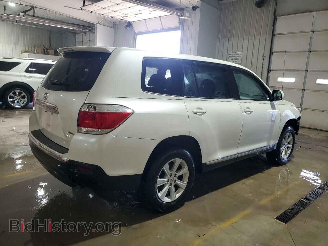2012 TOYOTA HIGHLANDER - VIN: 5TDBK3EHXCS173108 - Фото 3