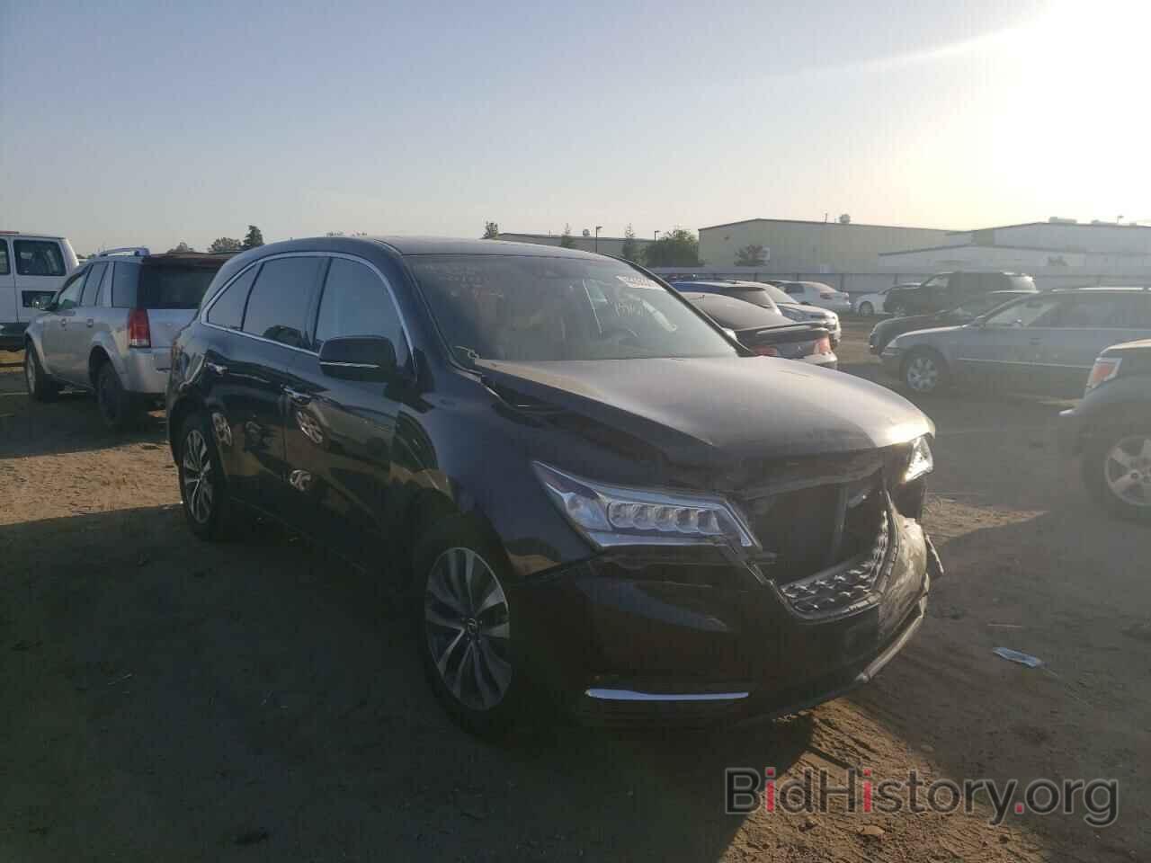 Фотография 5FRYD4H45GB035178 - ACURA MDX 2016