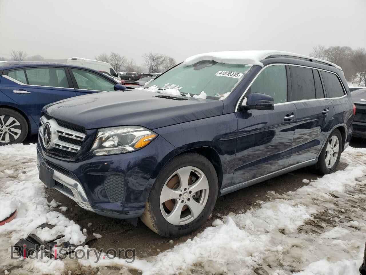 Фотография 4JGDF6EE9HA843204 - MERCEDES-BENZ GLS-CLASS 2017