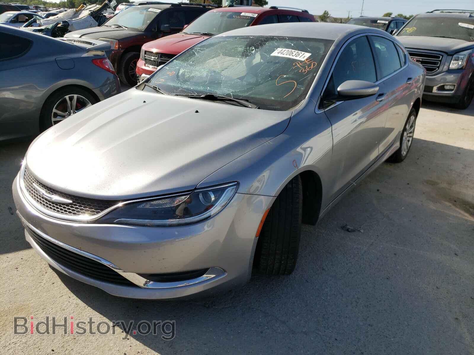 2015 CHRYSLER 200 - VIN: 1C3CCCABXFN622627 - Photo 2