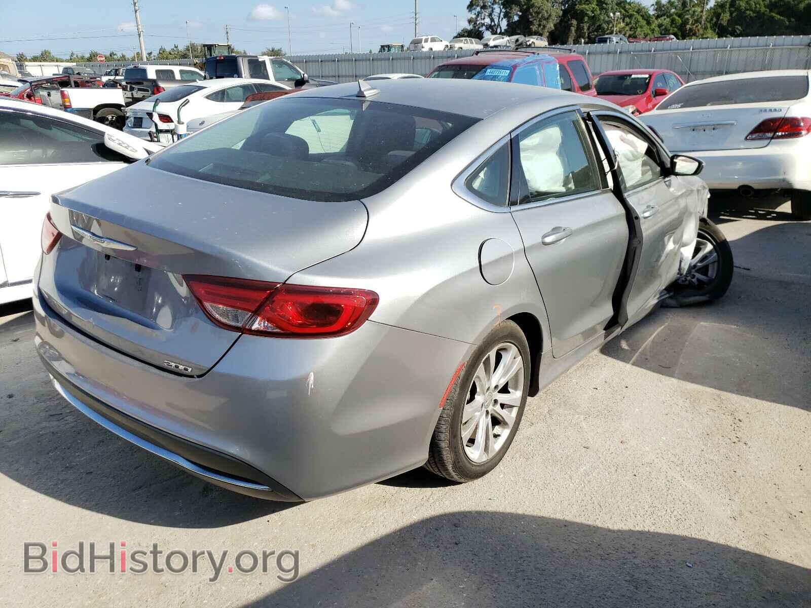 2015 CHRYSLER 200 - VIN: 1C3CCCABXFN622627 - Photo 4