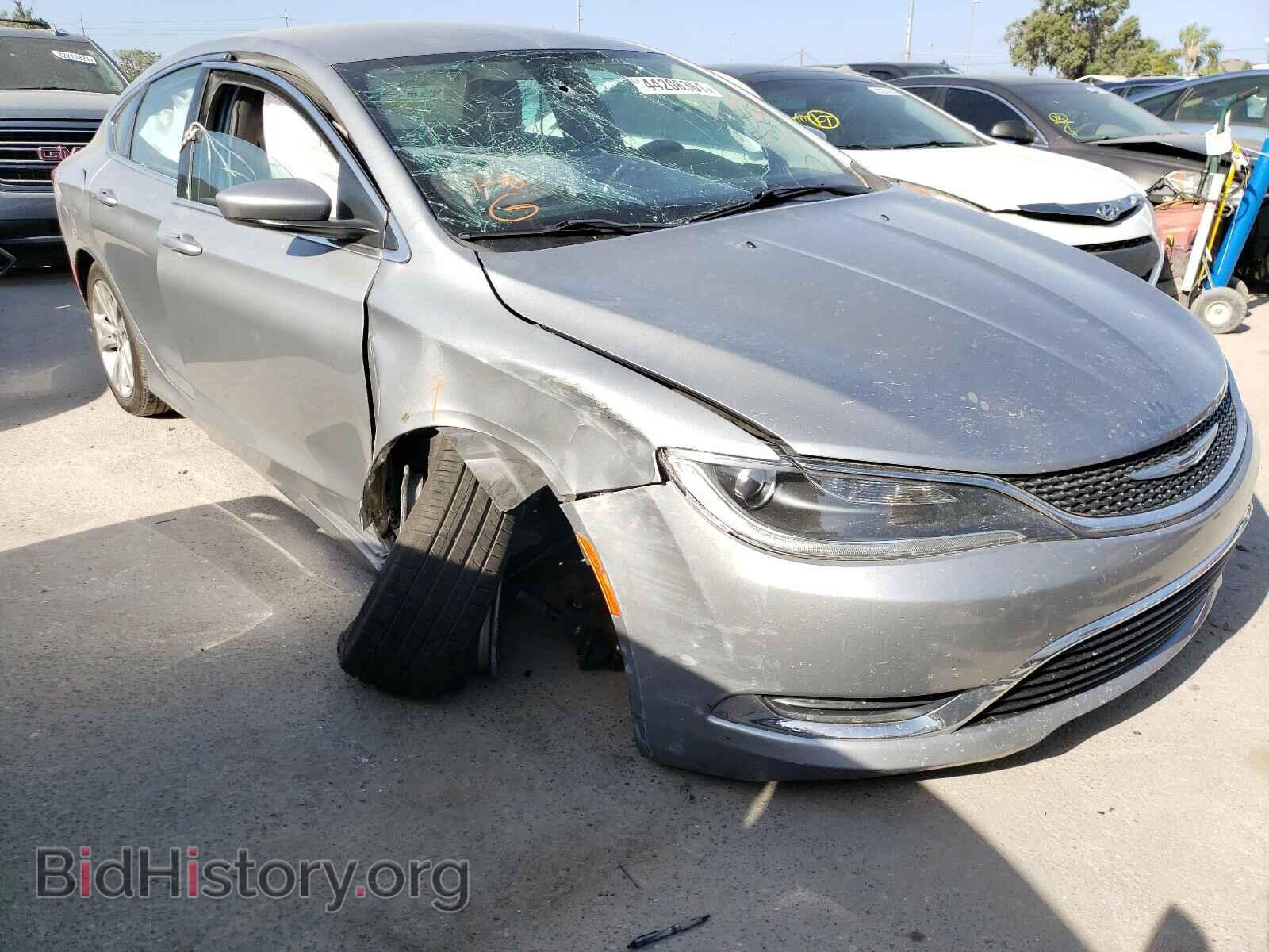 2015 CHRYSLER 200 - VIN: 1C3CCCABXFN622627 - Photo 9