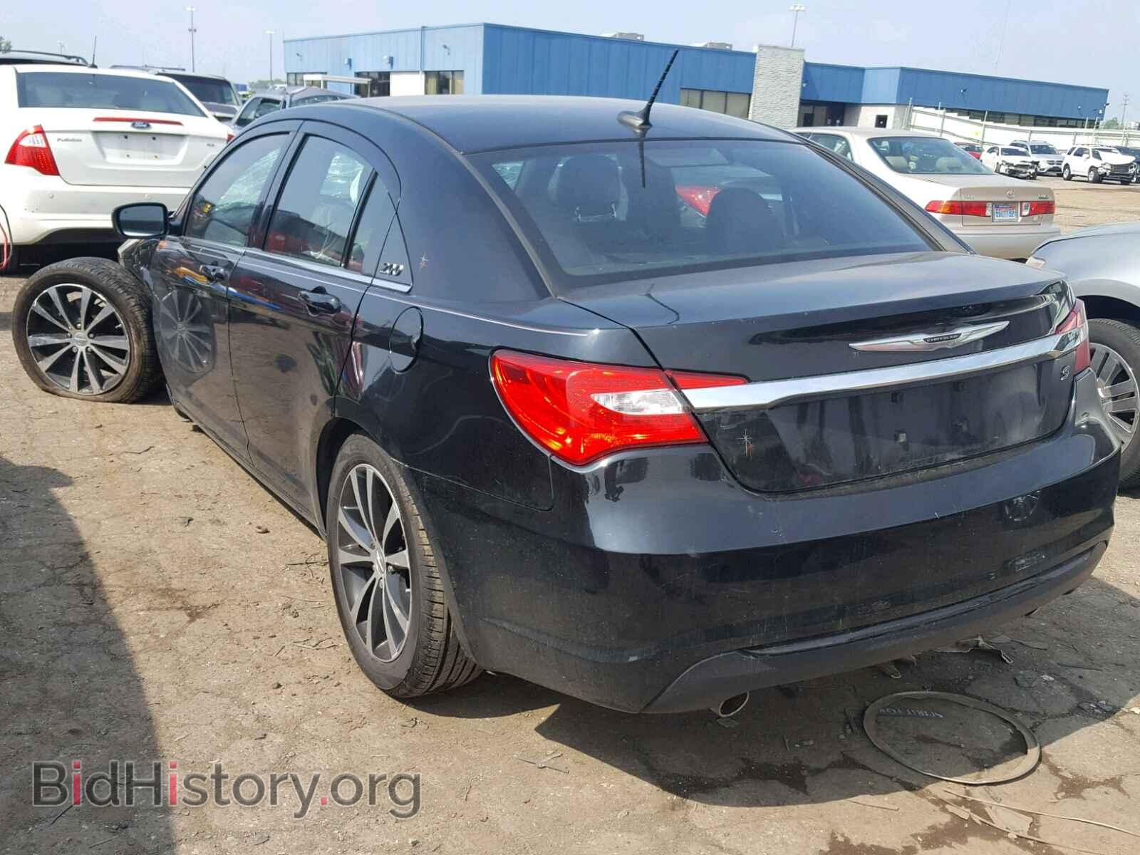 2014 CHRYSLER 200 - VIN: 1C3CCBCG7EN150596 - Photo 3