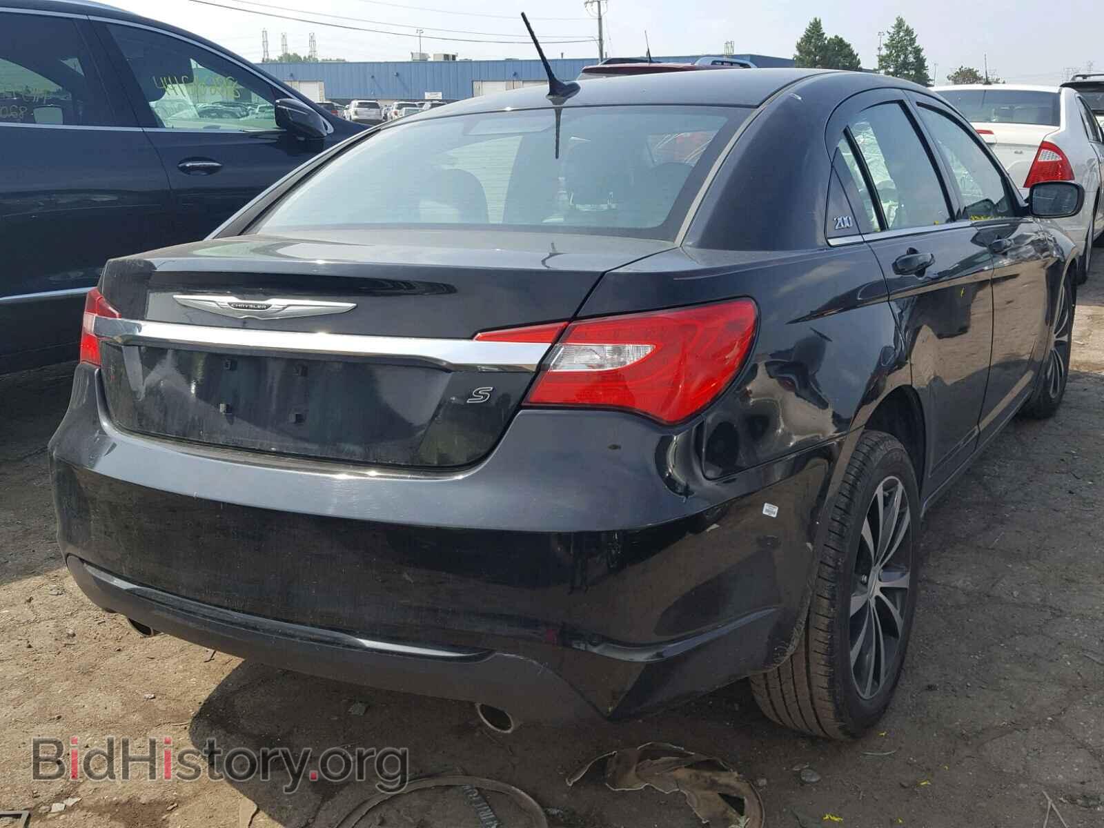 2014 CHRYSLER 200 - VIN: 1C3CCBCG7EN150596 - Photo 4