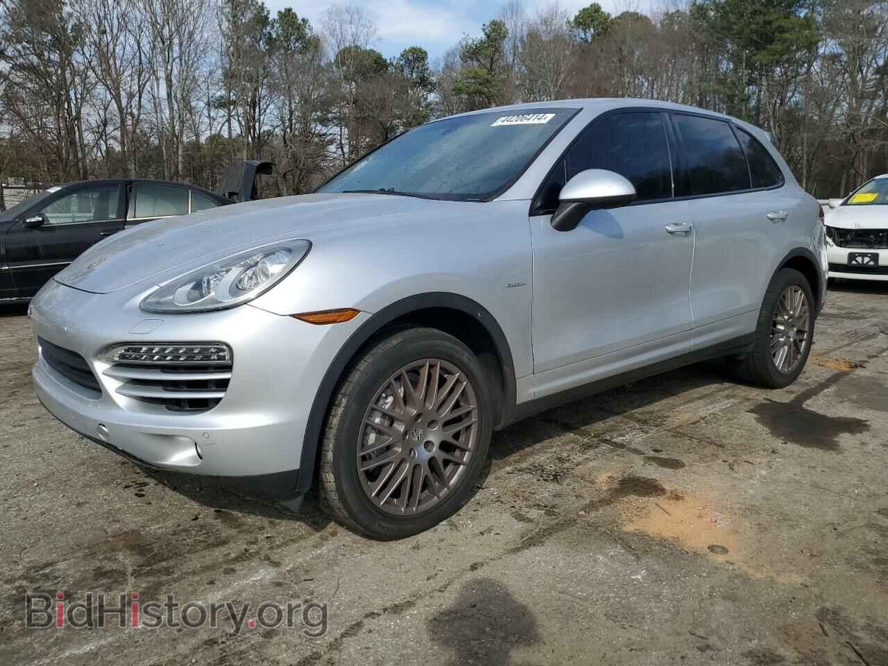 Фотография WP1AF2A20ELA38427 - PORSCHE CAYENNE 2014