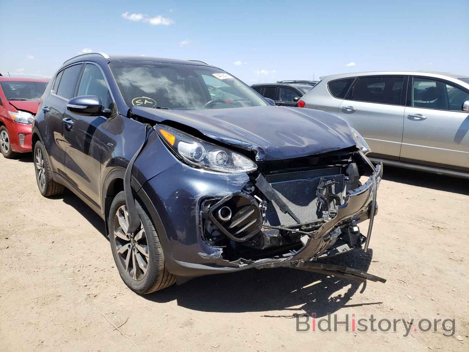 Photo KNDPNCAC1H7255141 - KIA SPORTAGE 2017