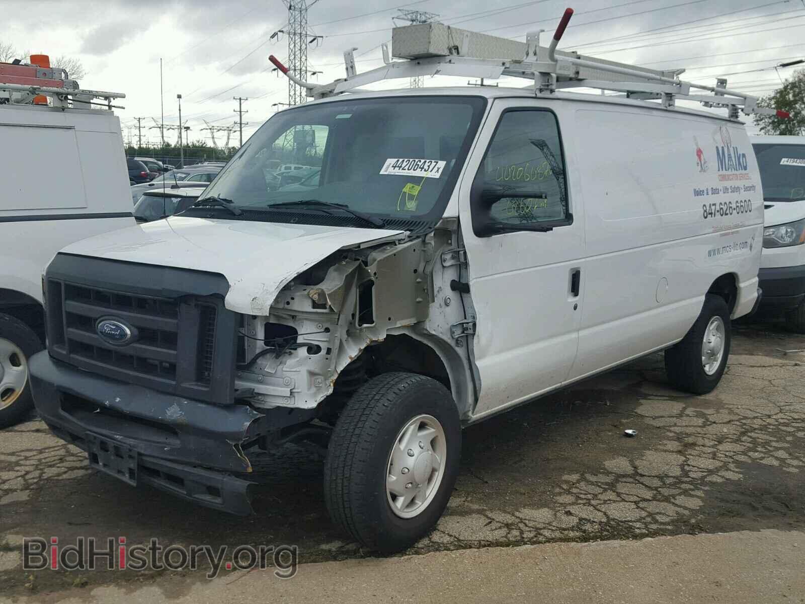 2013 FORD ECONOLINE - VIN: 1FTNE2EL9DDB33750 - Фото 2