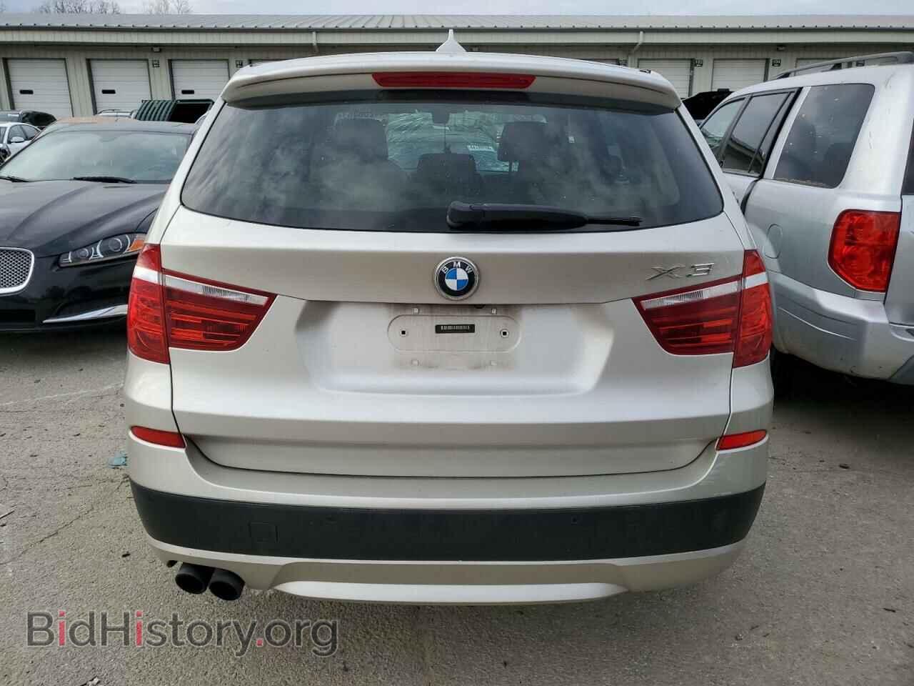 2013 BMW X3 - VIN: 5UXWX9C59D0A27108 - Фото 6