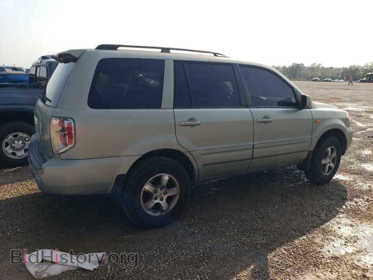 2008 HONDA PILOT - VIN: 5FNYF28488B014262 - Фото 3