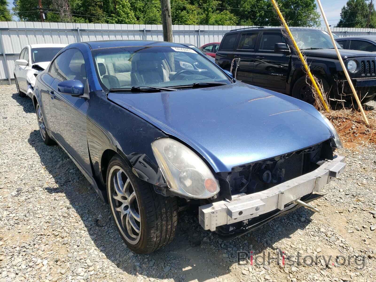 Photo JNKCV54E27M902863 - INFINITI G35 2007