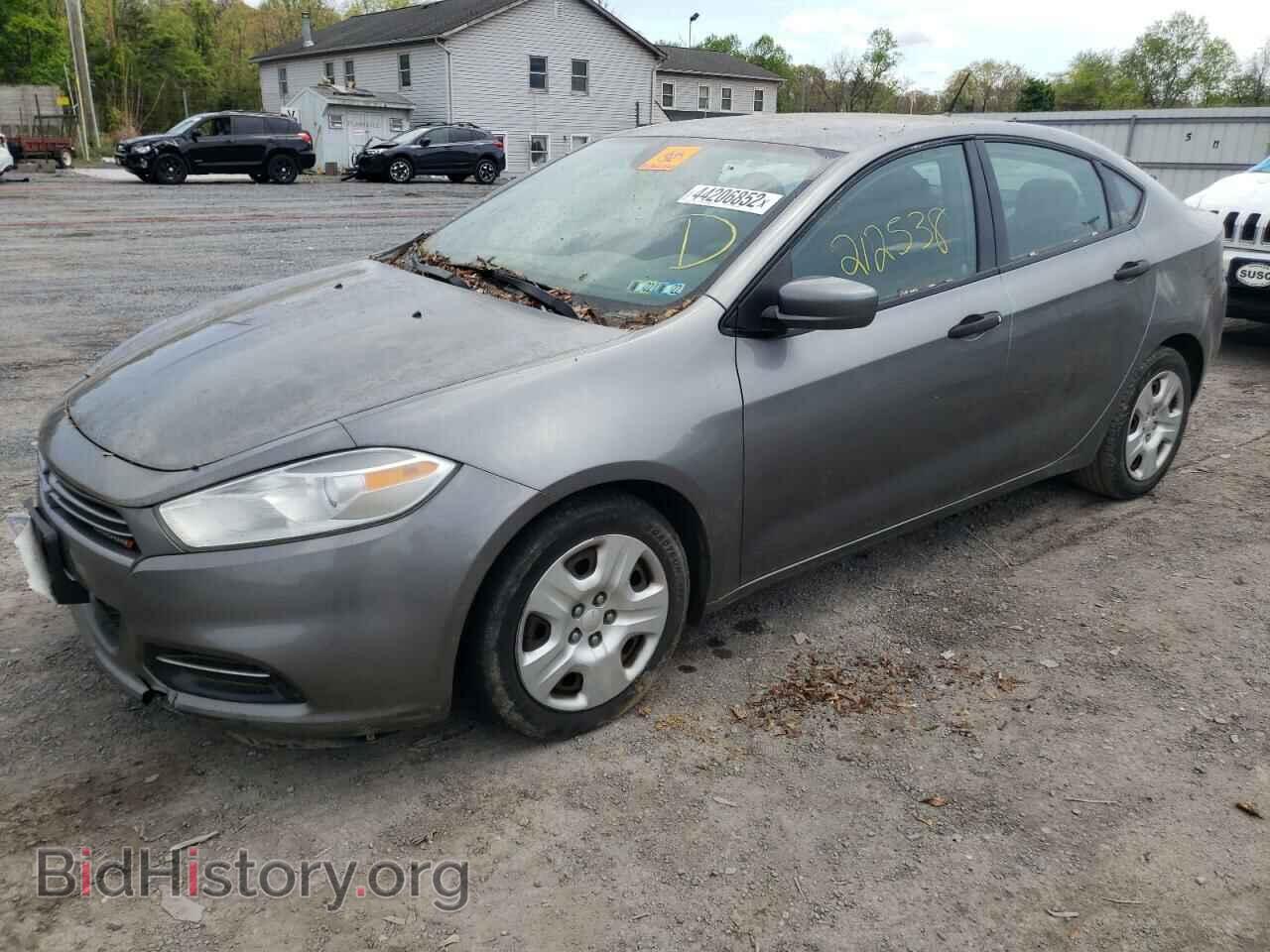 2013 DODGE DART - VIN: 1C3CDFAA7DD336842 - Фото 2