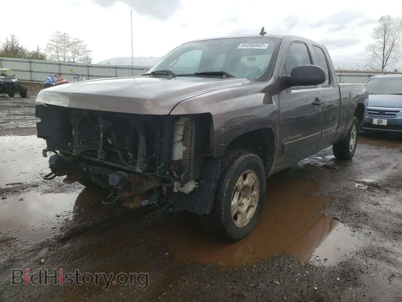 2008 CHEVROLET SILVERADO - VIN: 2GCEC19J281235336 - Фото 2