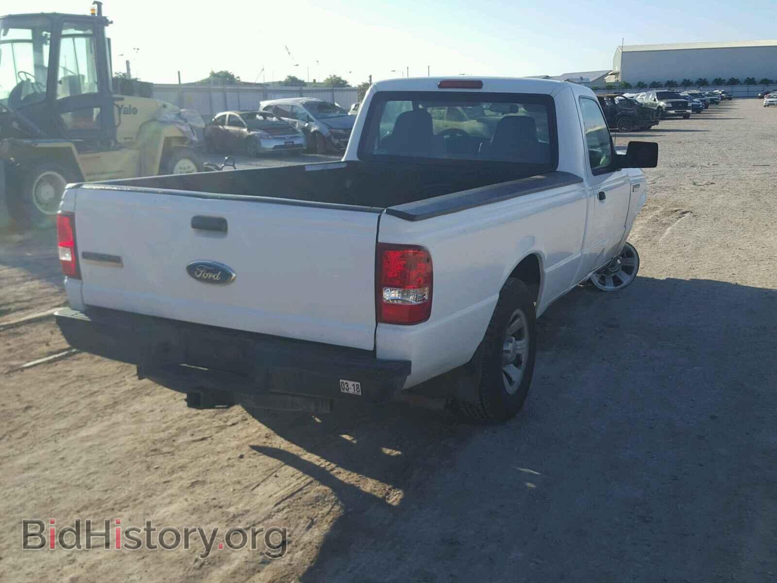 2009 FORD RANGER - VIN: 1FTYR10D99PA28322 - Фото 4