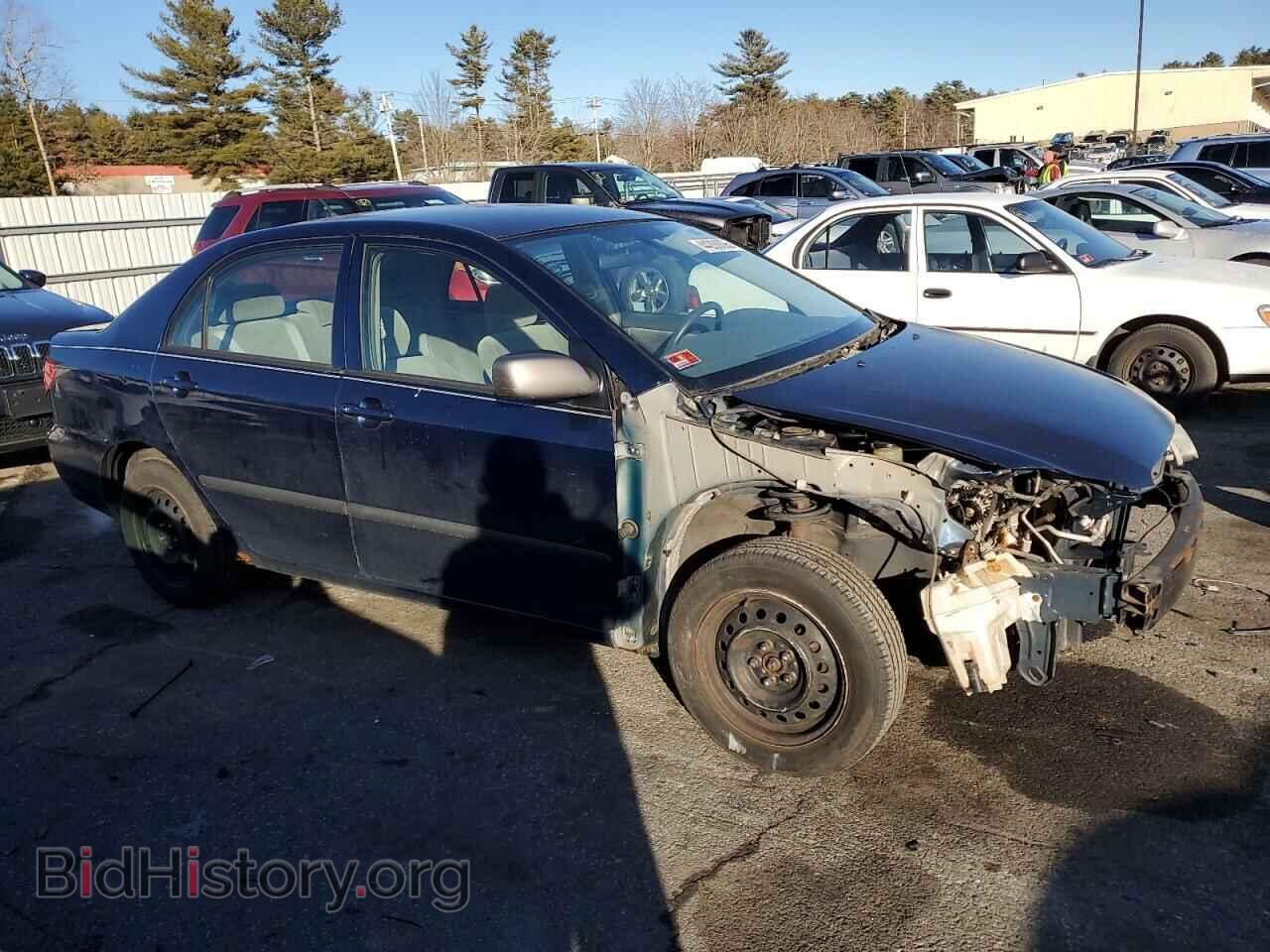2006 TOYOTA COROLLA - VIN: JTDBR32E760093651 - Фото 4