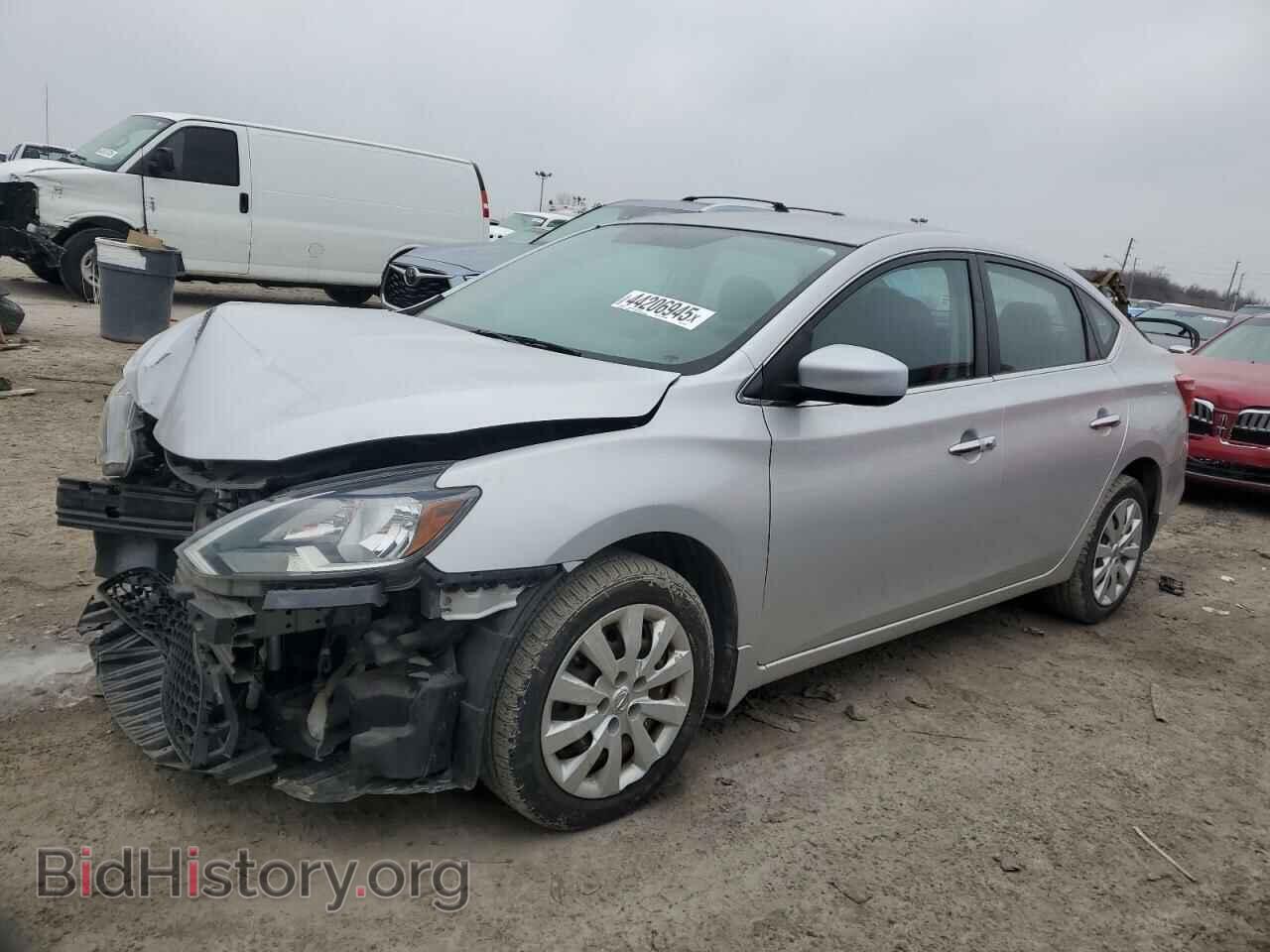 Photo 3N1AB7AP3GL641663 - NISSAN SENTRA 2016