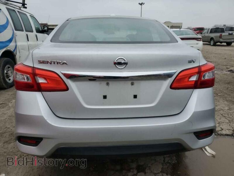 2016 Nissan SENTRA (VIN 3N1AB7AP3GL641663) — фото 6 из 12