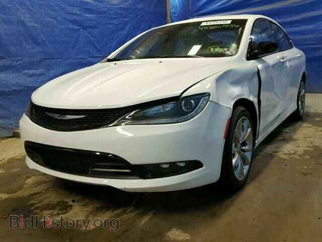 2015 CHRYSLER 200 - VIN: 1C3CCCDG5FN500474 - Photo 2