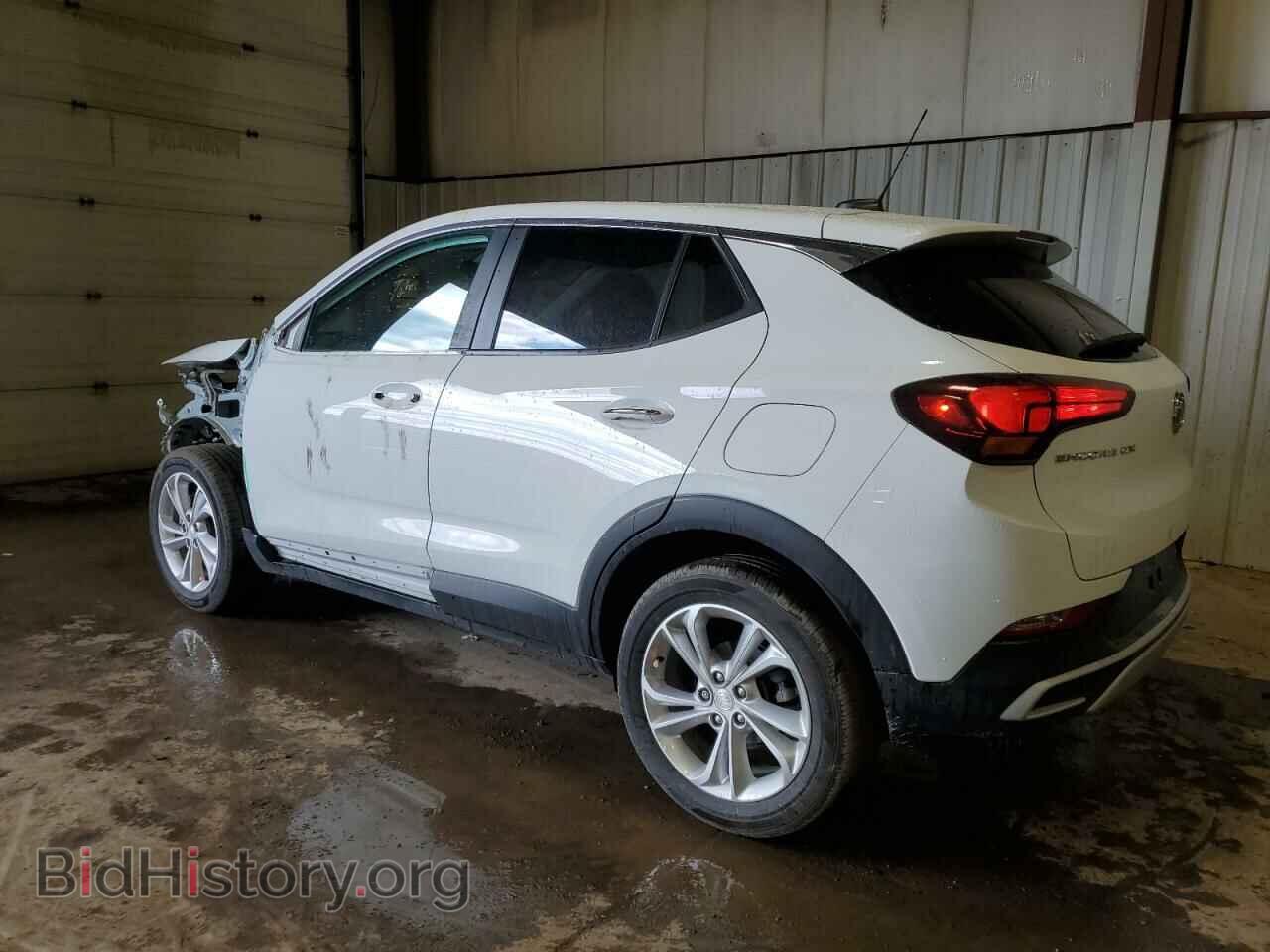 2022 BUICK ENCORE - VIN: KL4MMBS26NB024664 - Фото 2