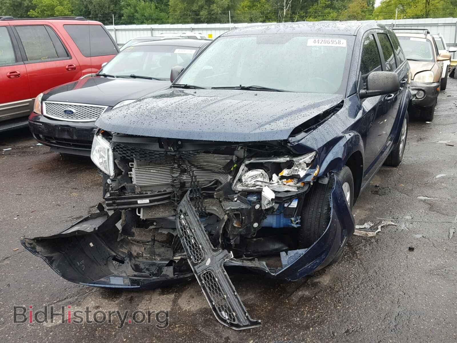 2015 DODGE JOURNEY SE - VIN: 3C4PDCAB1FT679812 - Фото 2