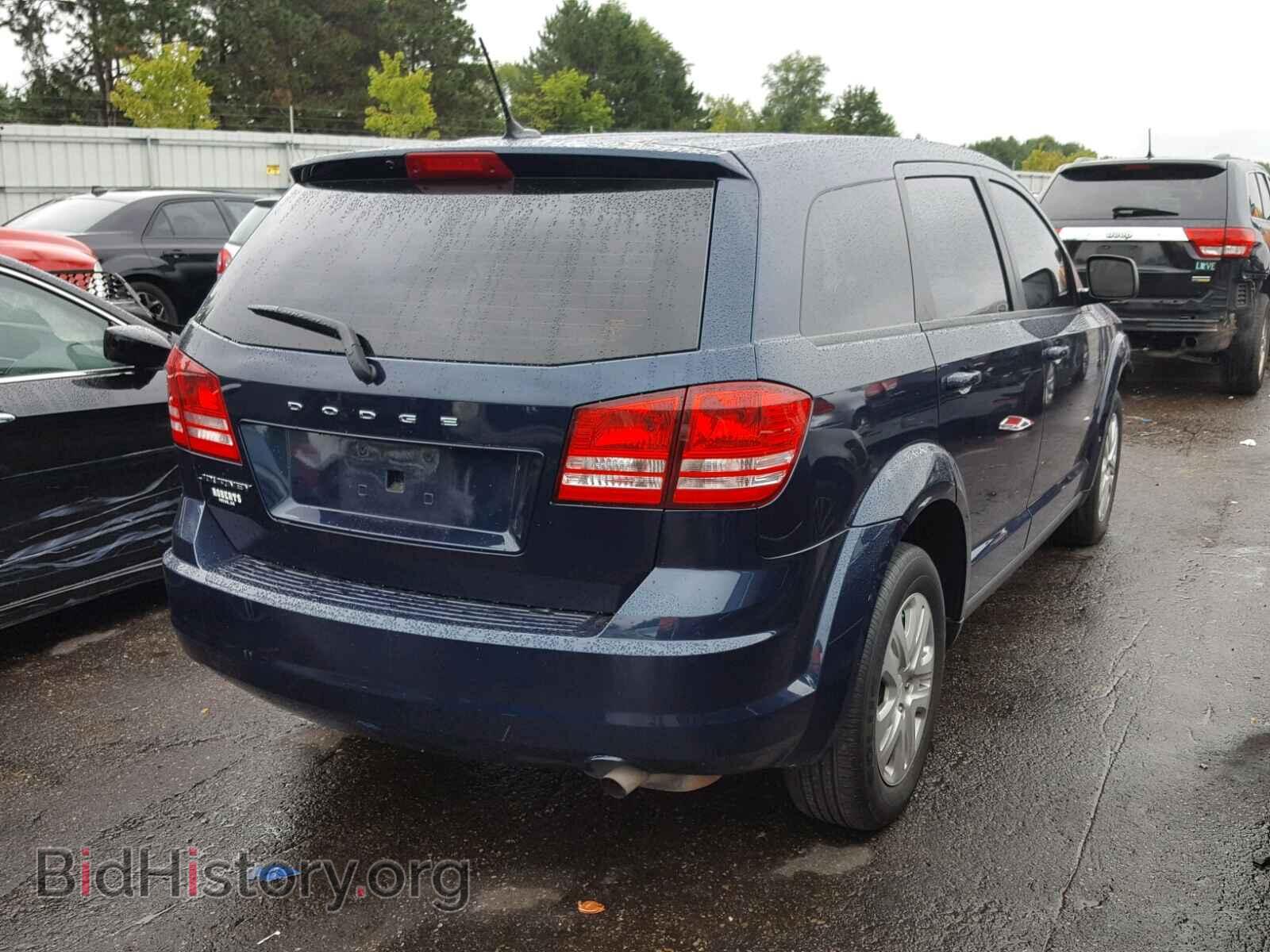 2015 DODGE JOURNEY SE - VIN: 3C4PDCAB1FT679812 - Фото 4