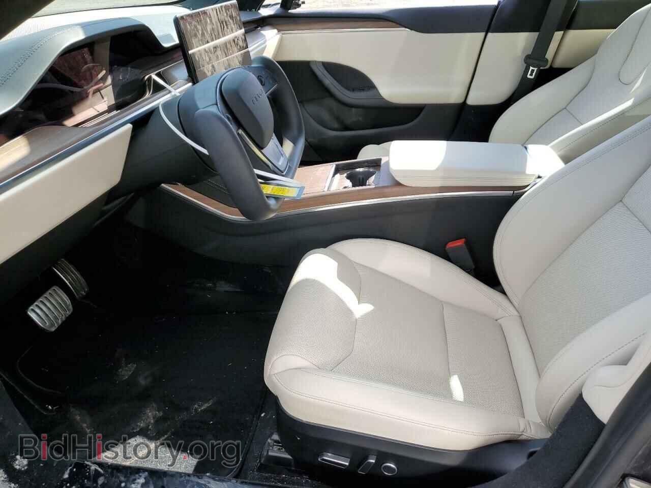 2022 TESLA MODEL S - VIN: 5YJSA1E58NF486775 - Фото 7