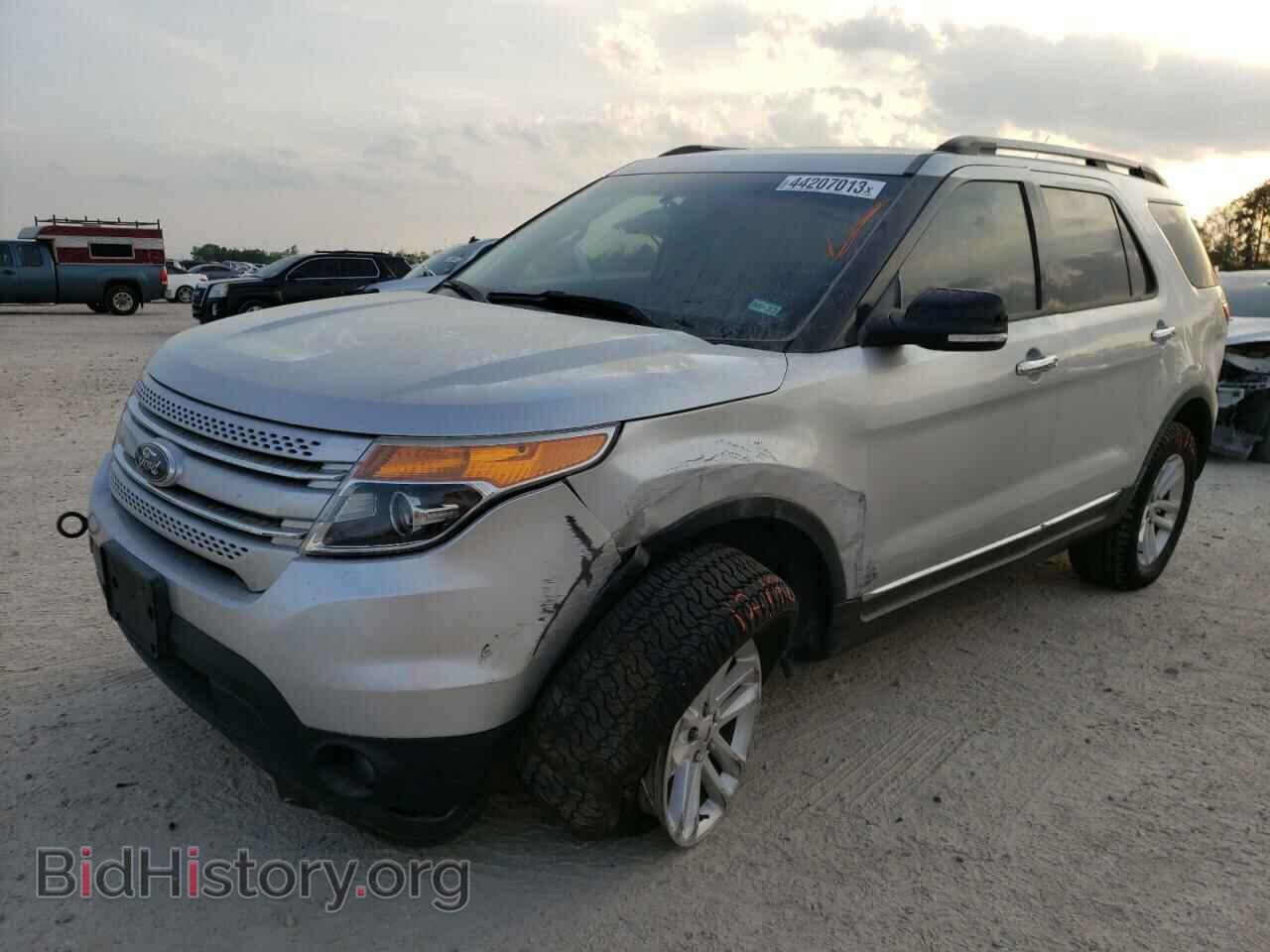 Фотография 1FM5K8D83EGC24629 - FORD EXPLORER 2014