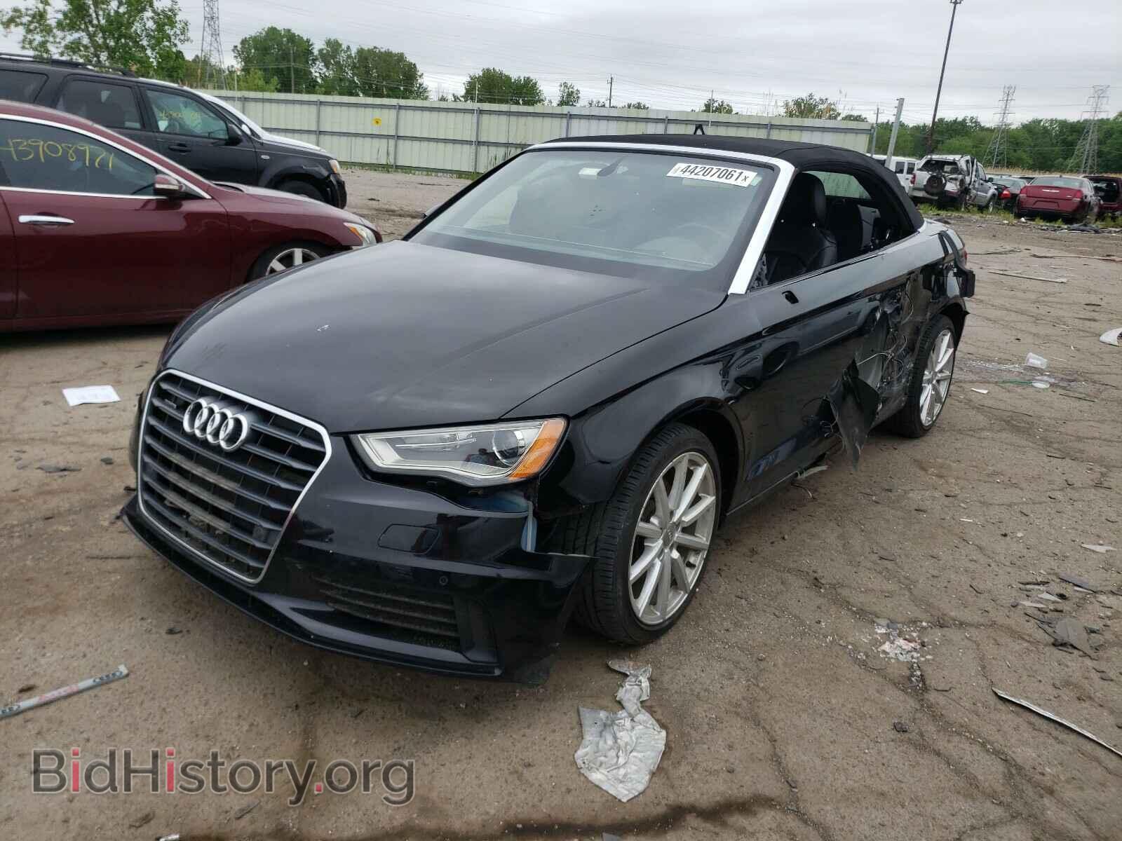2016 AUDI A3 - VIN: WAU38LFF8G1015589 - Фото 2