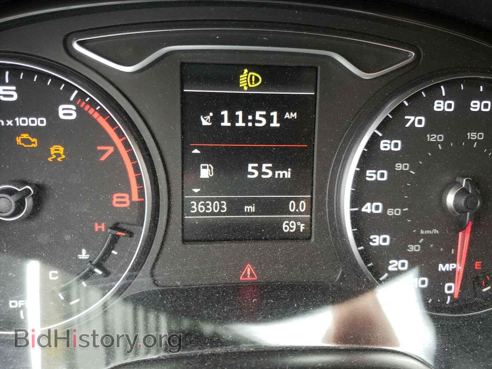 2016 AUDI A3 - VIN: WAU38LFF8G1015589 - Фото 8