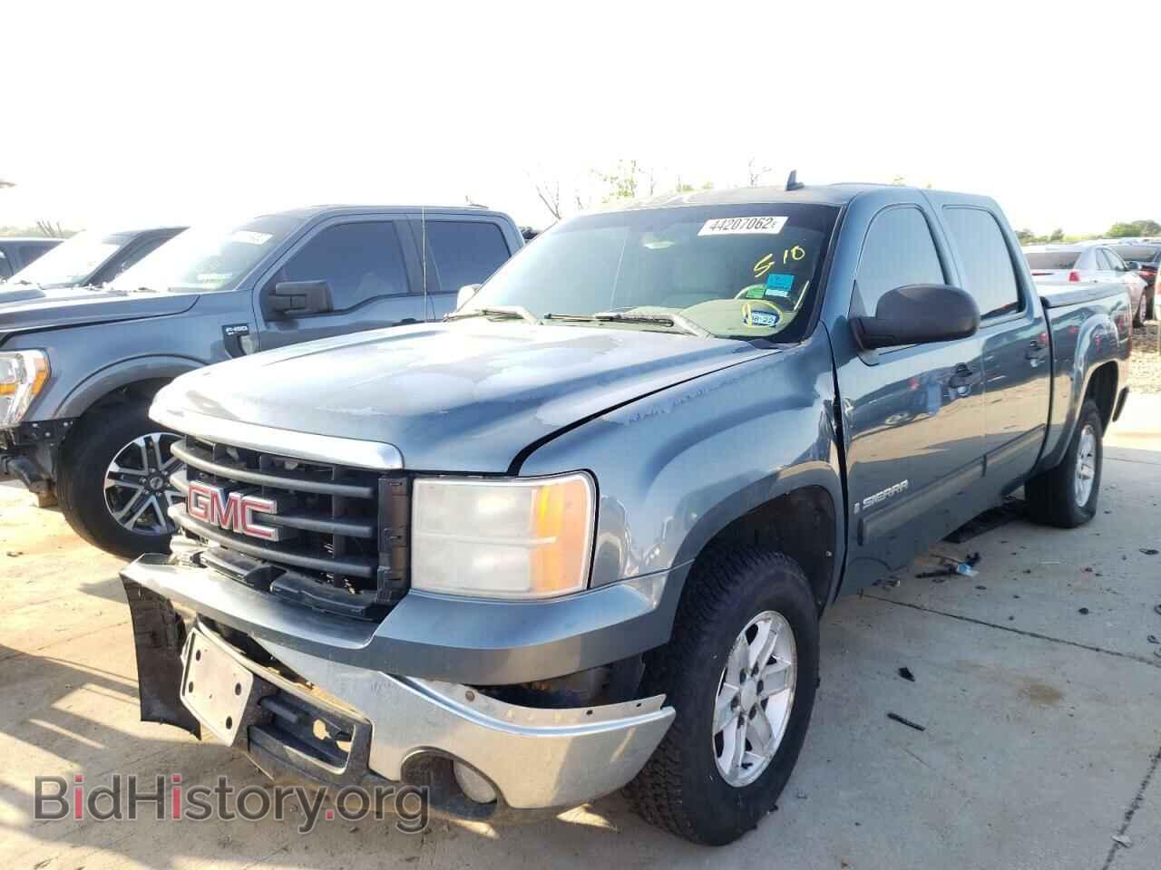 2007 GMC SIERRA - VIN: 2GTEK13M171624084 - Фото 2
