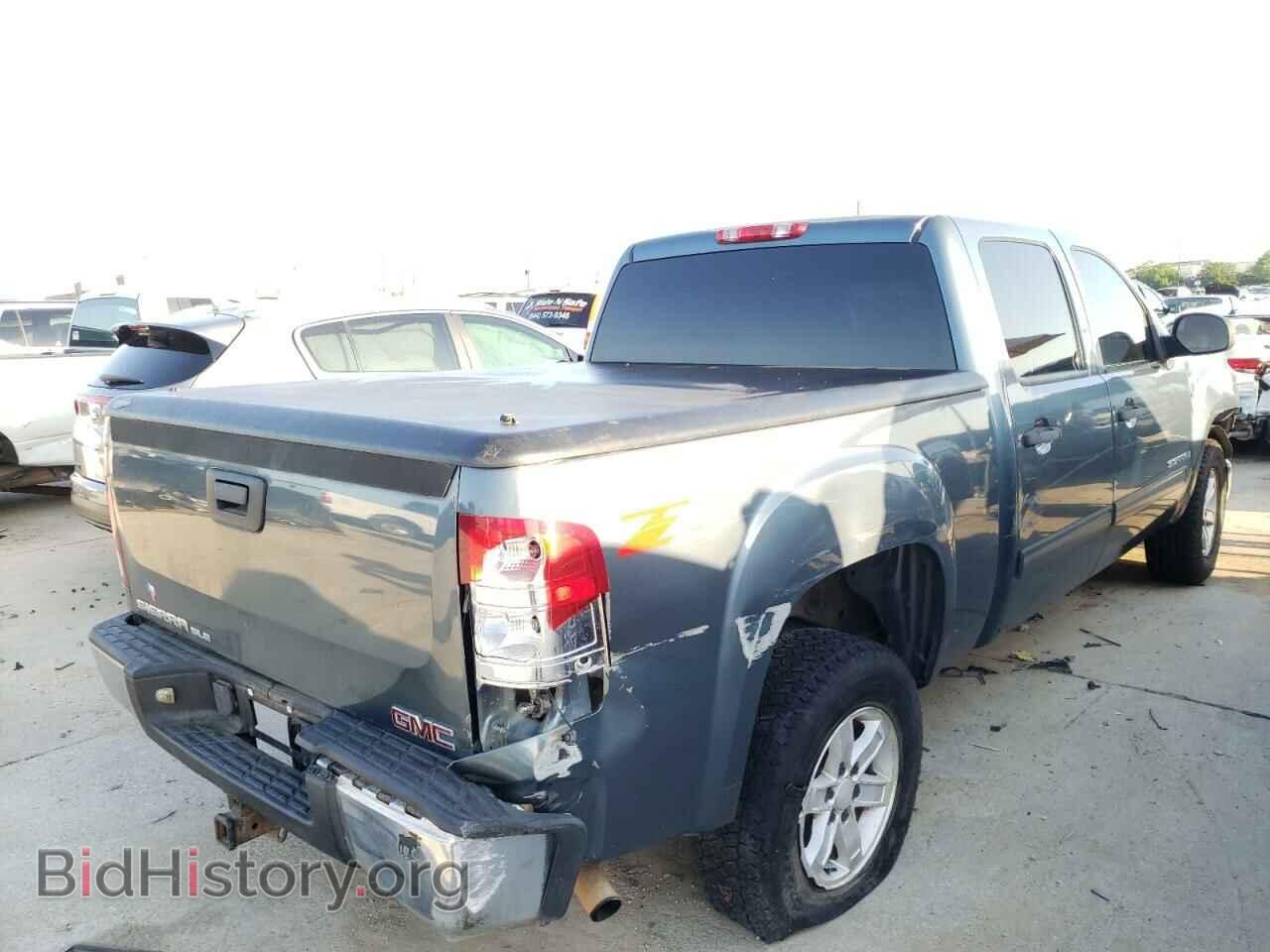 2007 GMC SIERRA - VIN: 2GTEK13M171624084 - Фото 4