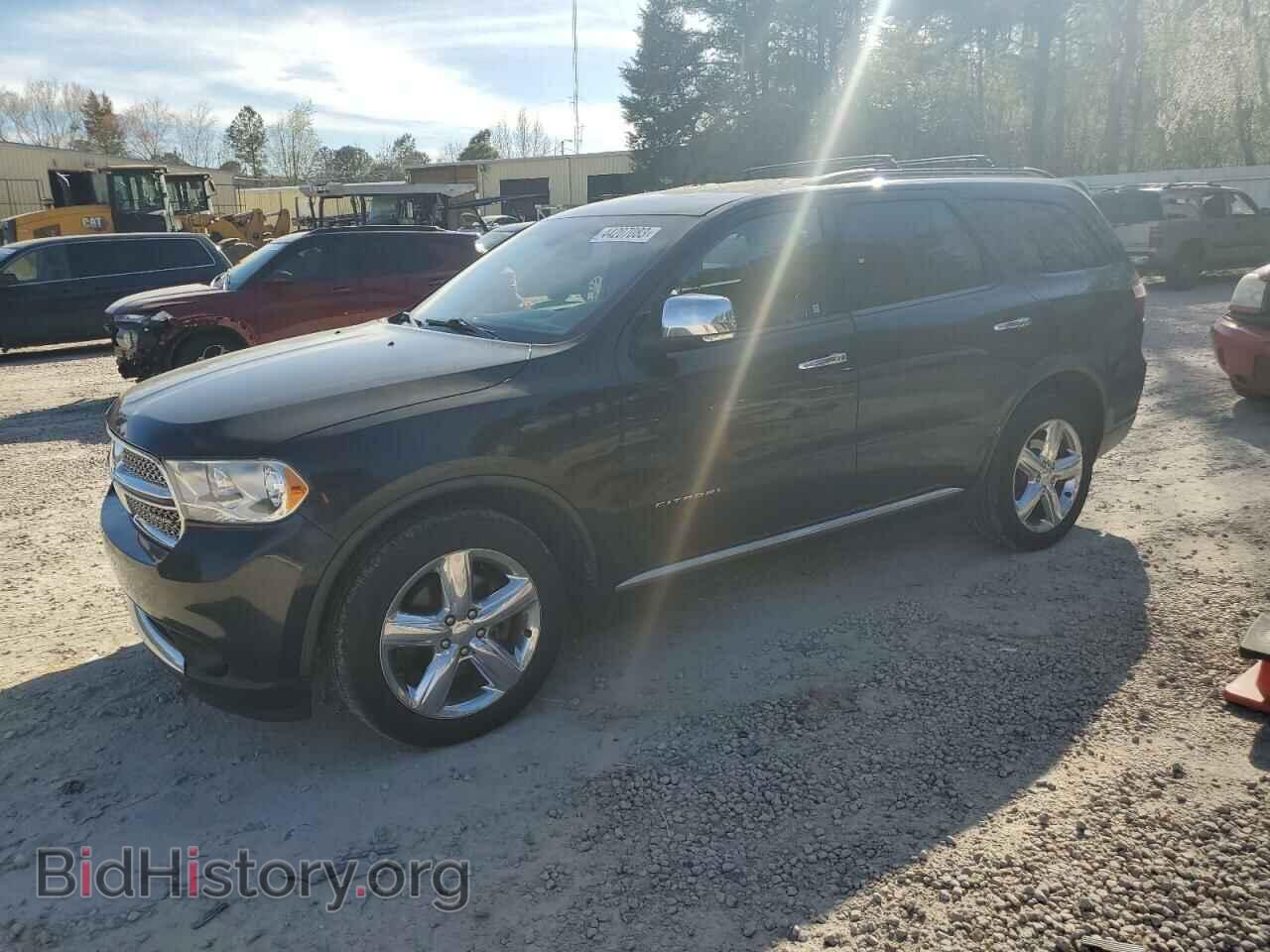 Фотография 1C4SDJET1CC181358 - DODGE DURANGO 2012