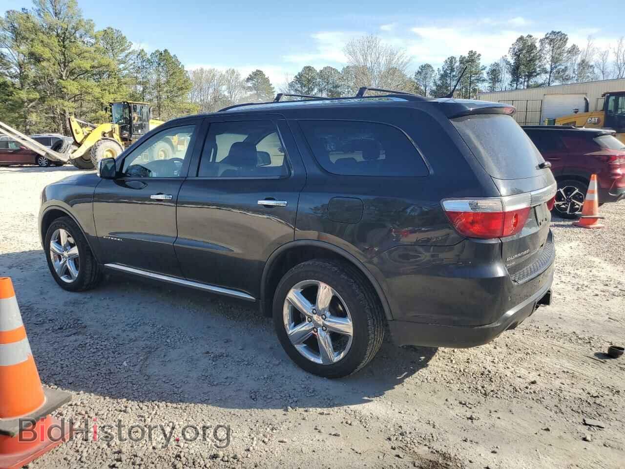 2012 DODGE DURANGO - VIN: 1C4SDJET1CC181358 - Фото 2