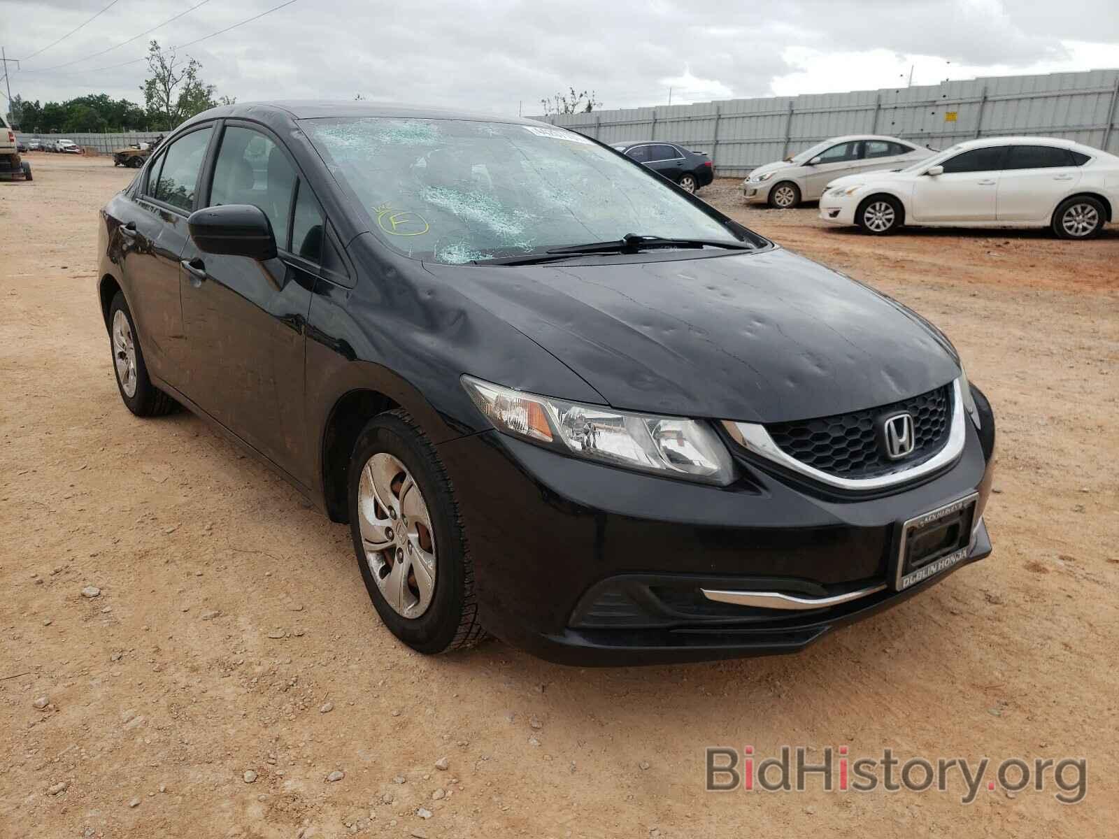 Photo 2HGFB2F56FH522897 - HONDA CIVIC 2015