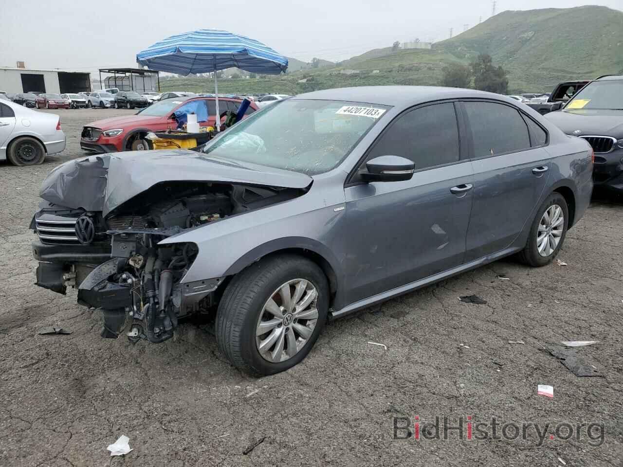 Photo 1VWAT7A3XFC058392 - VOLKSWAGEN PASSAT 2015