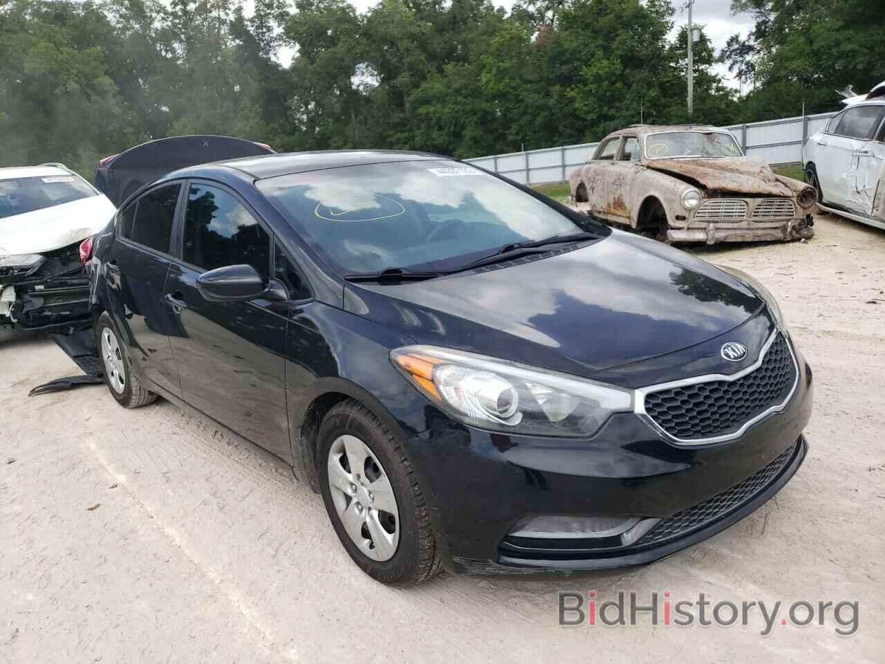 Photo KNAFK4A60G5441166 - KIA FORTE 2016