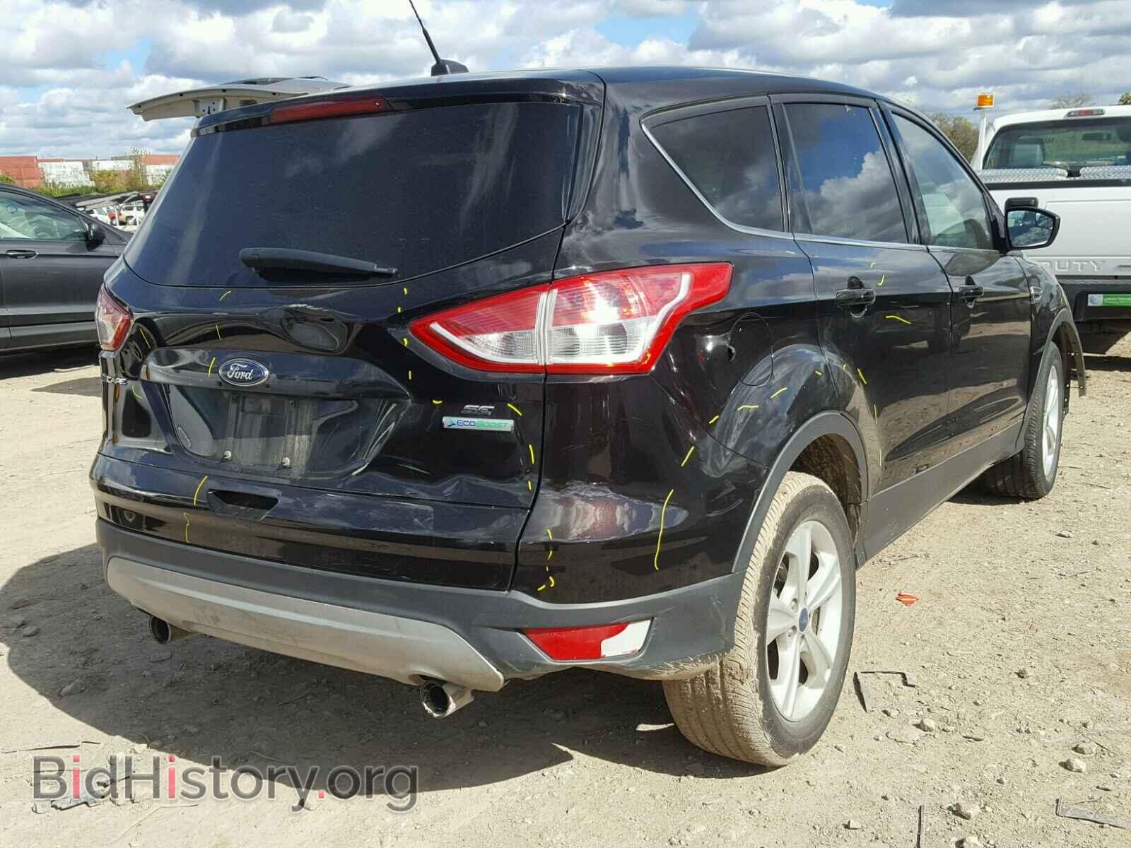 2013 FORD ESCAPE - VIN: 1FMCU0GX5DUC92548 - Photo 4