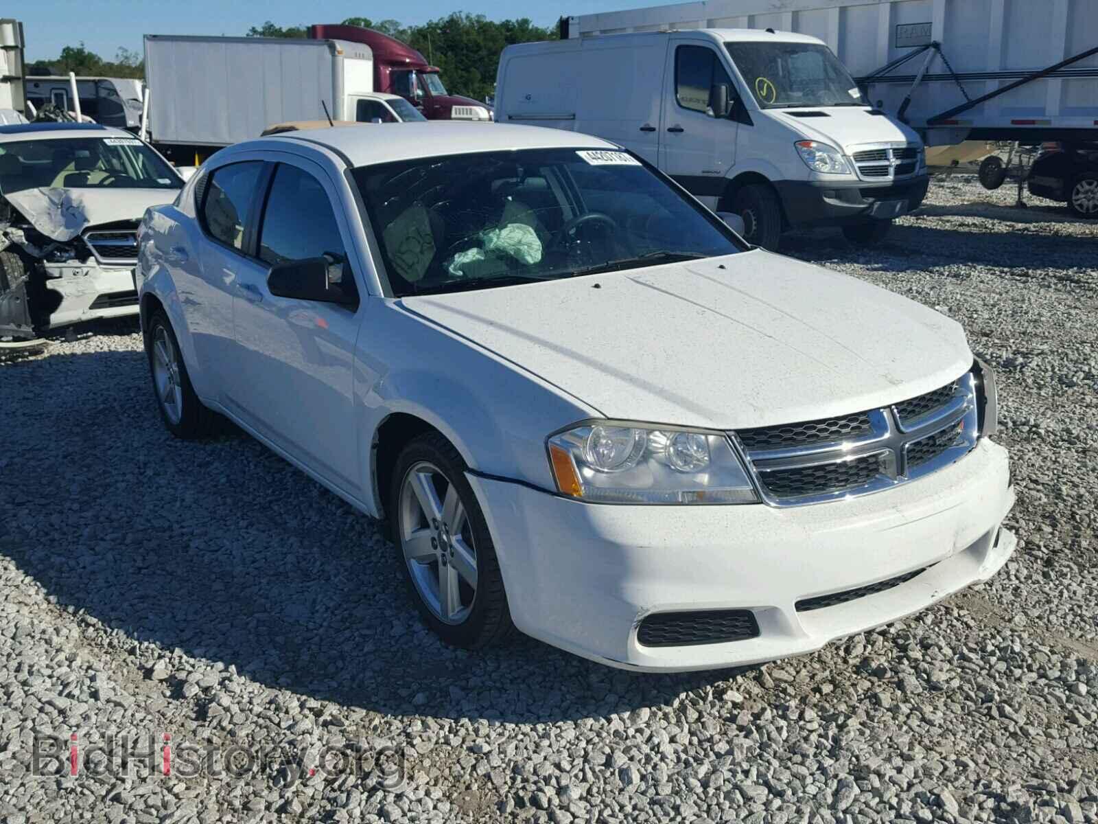 Photo 1C3CDZAB1DN516791 - DODGE AVENGER 2013
