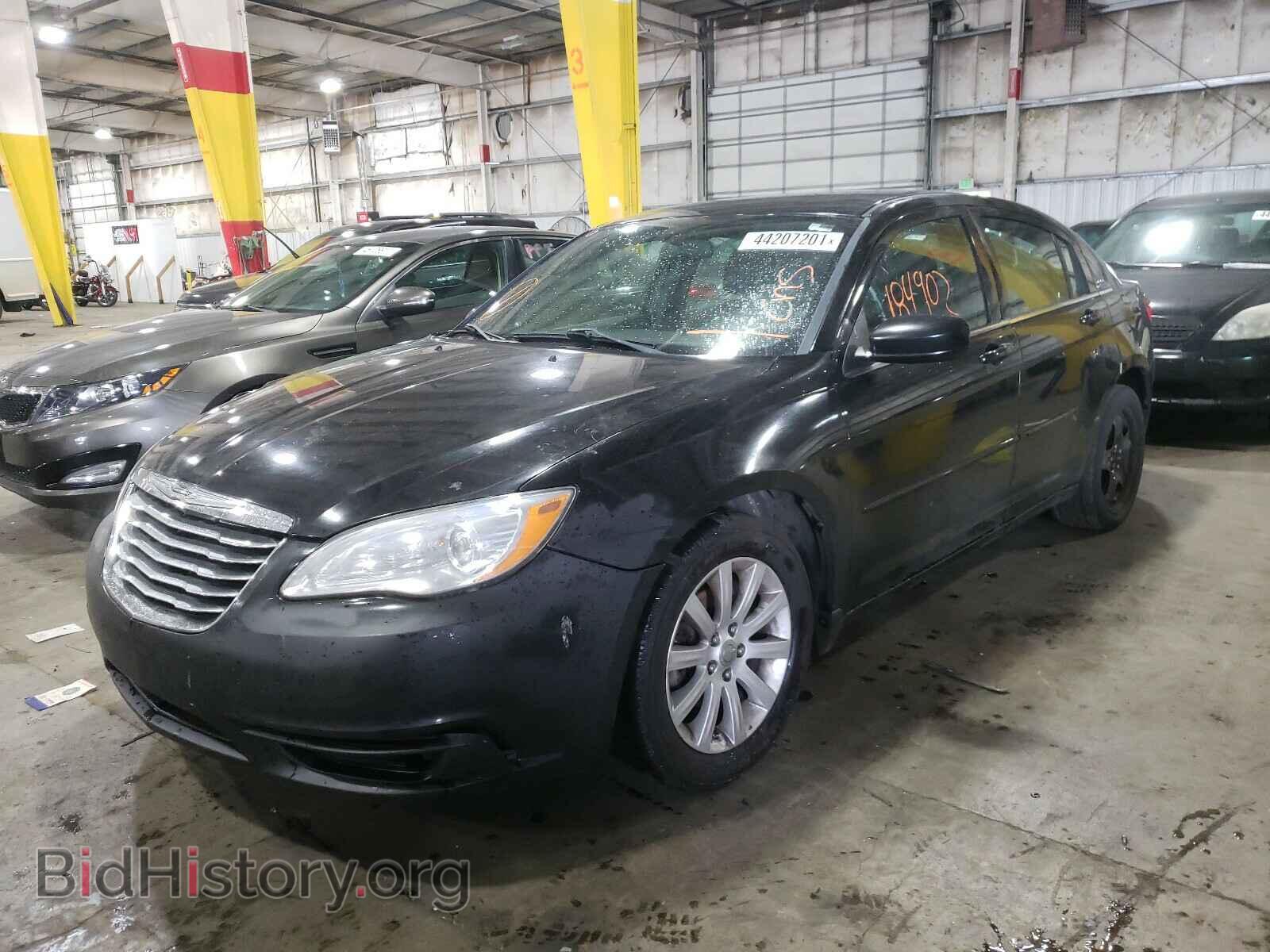 2012 CHRYSLER 200 - VIN: 1C3CCBBB3CN201059 - Фото 2