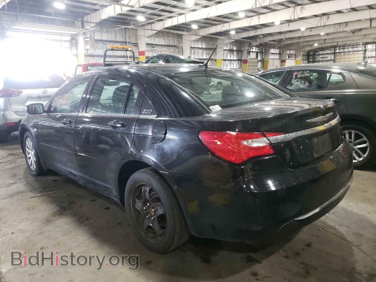 2012 CHRYSLER 200 - VIN: 1C3CCBBB3CN201059 - Фото 3